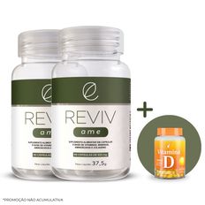 DOIS REVIVAME E GANHA VITAMINA D